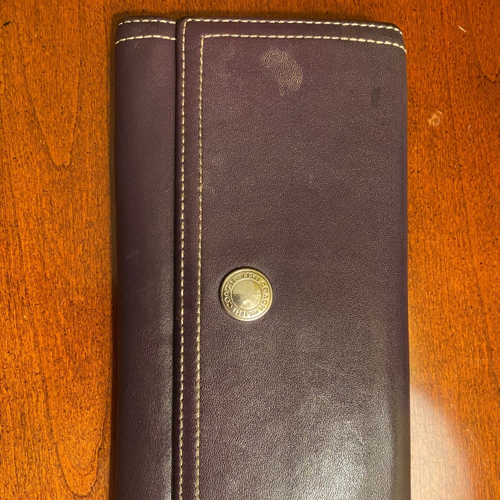 Coach wallet